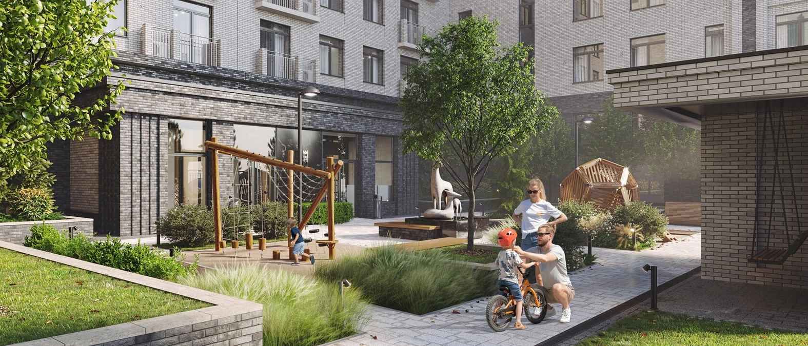 Клубный дом «Наследие» от Корпорация ЁЛКА