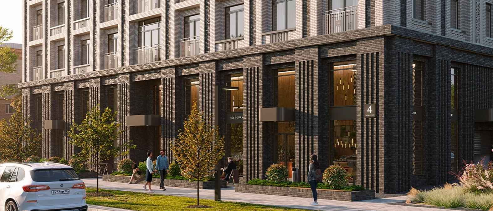 Клубный дом «Наследие» от Корпорация ЁЛКА