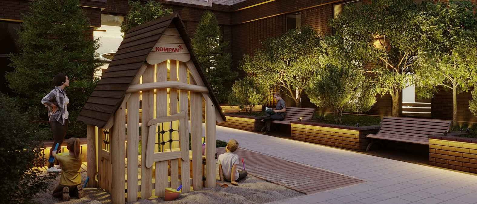 Клубный дом «Наследие» от Корпорация ЁЛКА