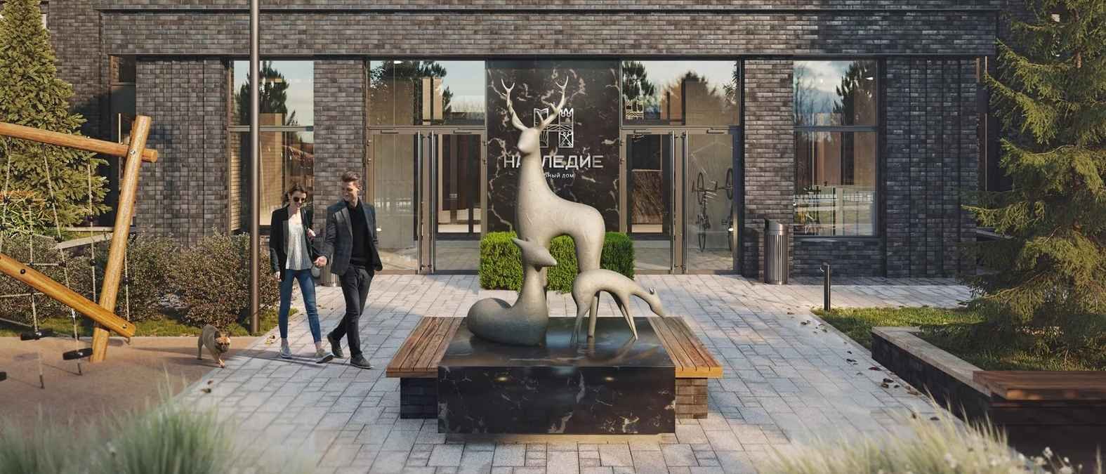 Клубный дом «Наследие» от Корпорация ЁЛКА