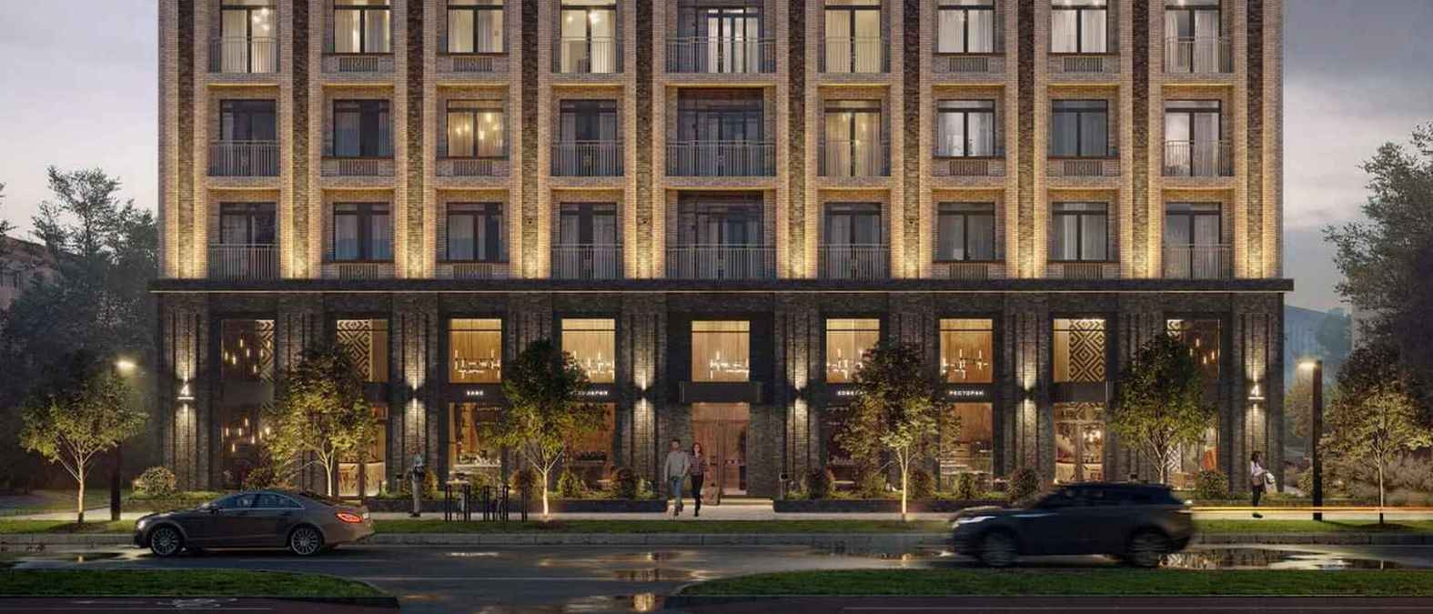 Клубный дом «Наследие» от Корпорация ЁЛКА