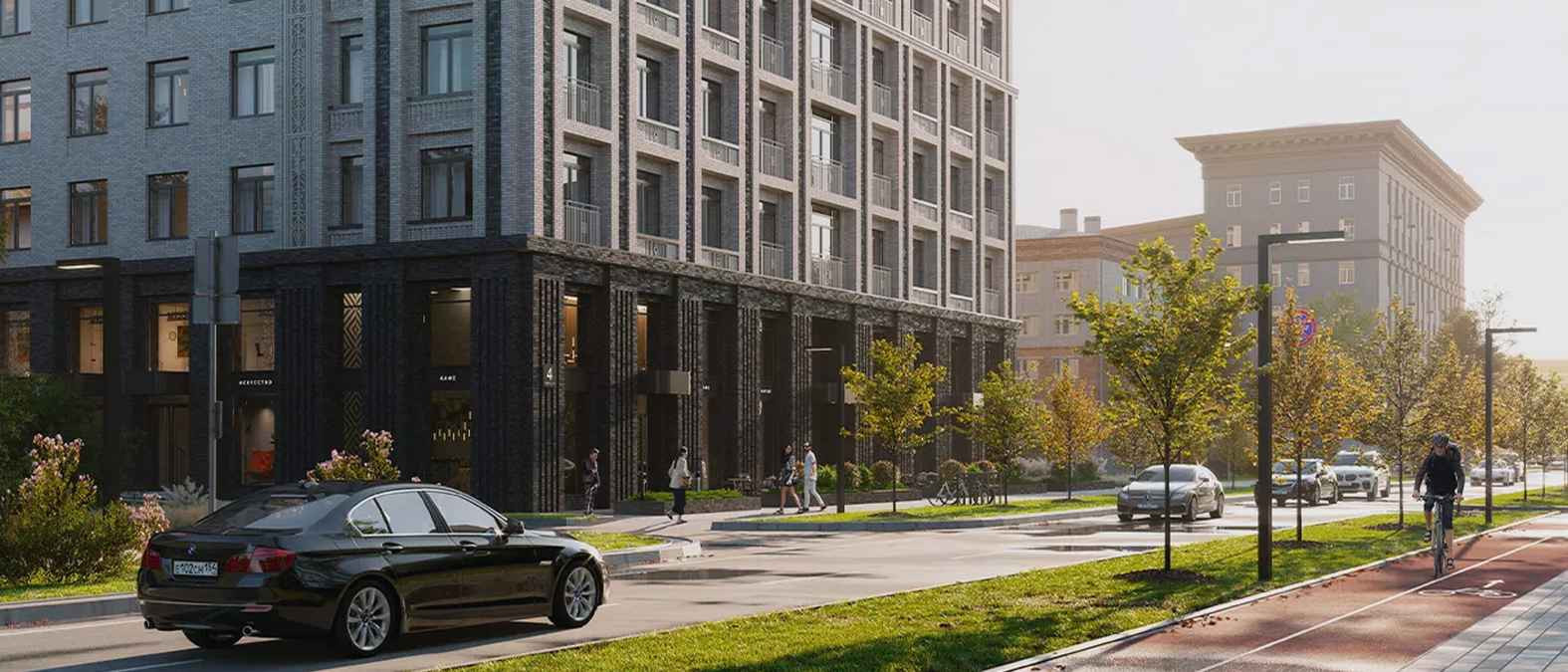 Клубный дом «Наследие» от Корпорация ЁЛКА