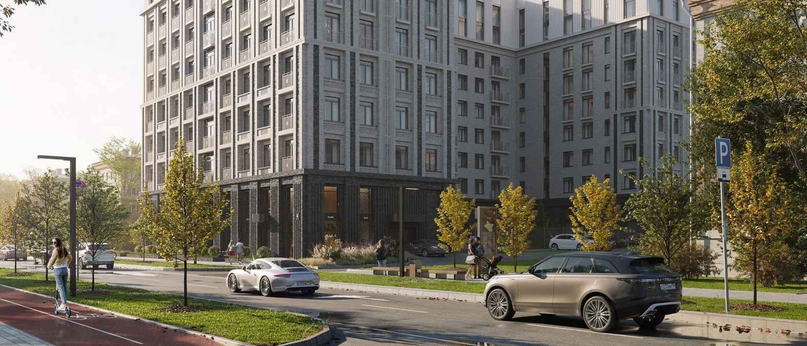 Клубный дом «Наследие» от Корпорация ЁЛКА